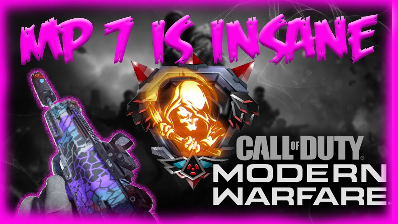 The MP7 in Modern Warfare is INSANE! Best MP7 Class Setup