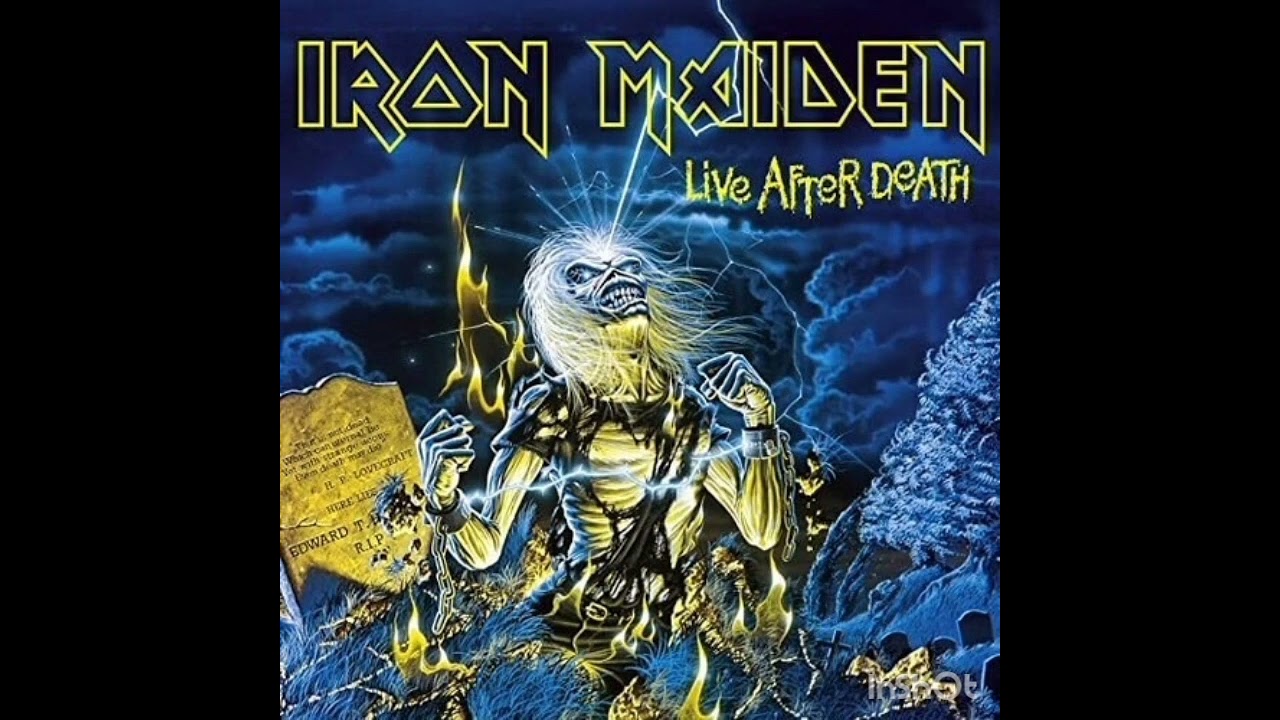 Iron Maiden - Revelations (Backing Track) Live After Death 1985