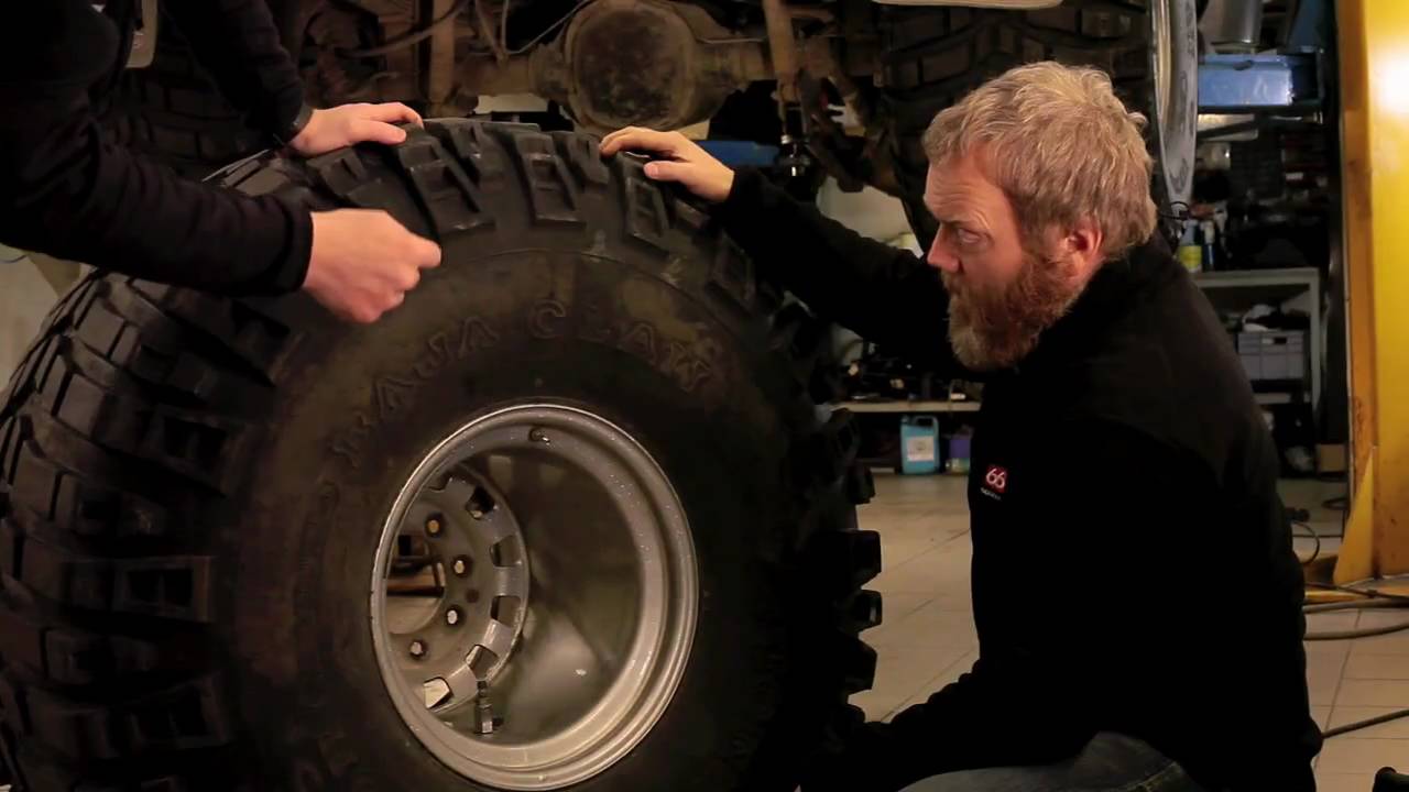 ICELAND'S GIANTS OF OFFROAD: Extreme Offroad Ford Trucks