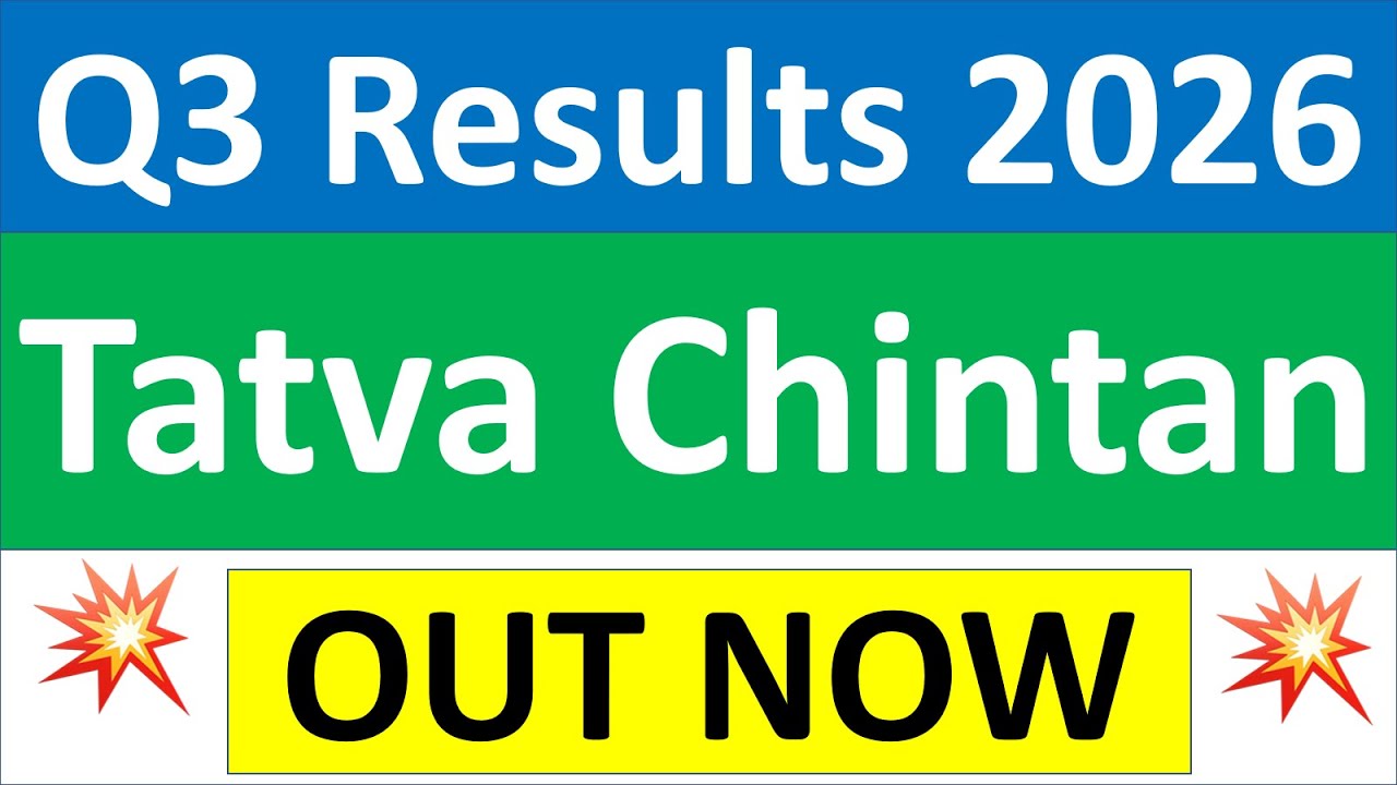 Tatva Chintan q3 results 2026 | Tatva results today | Tatva Chintan Share News | Tatva Chintan Share