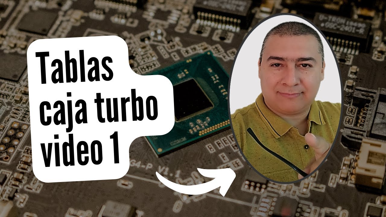 tablas caja turbo 1