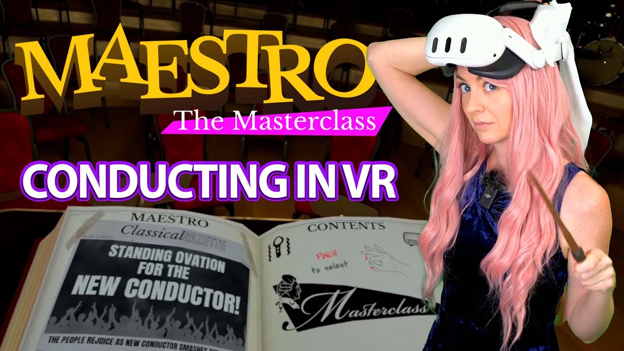 Playing Maestro VR | Trying The New Orchestra Rhythm Game Demo on Quest 3