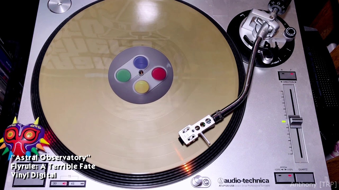 Flyrule: A Terrible Fate: Side A | Vinyl Rip (Vinyl Digital)