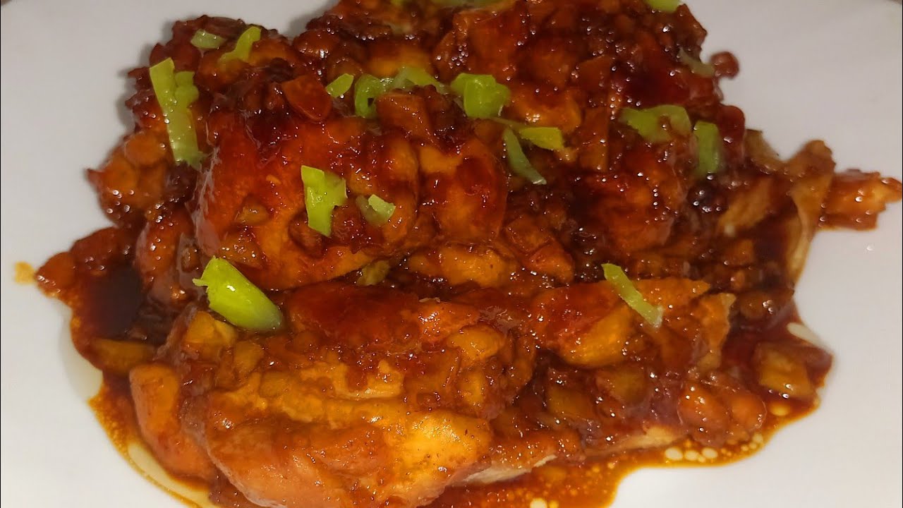 Garlic Chicken Recipe || Recette de poulet à l'ail || janNOEL'S KITCHEN.