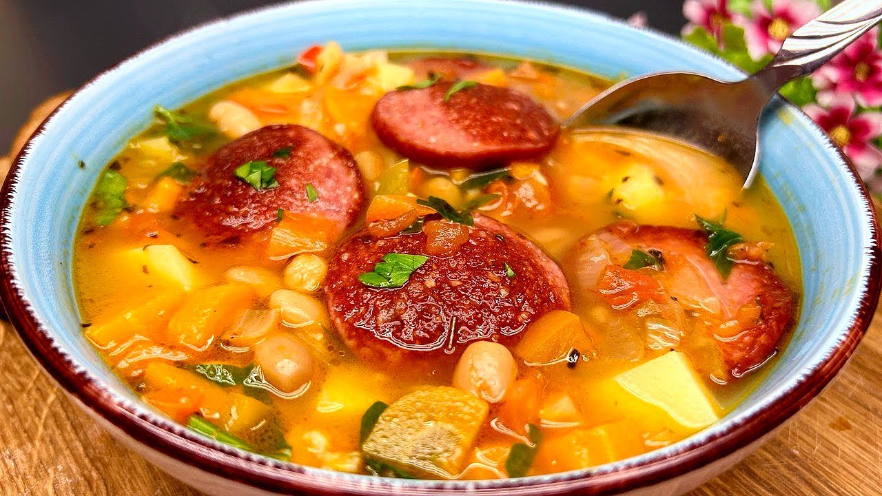 So leckere und herzhafte Suppe, dass man beim Probieren Lust auf mehr hat!