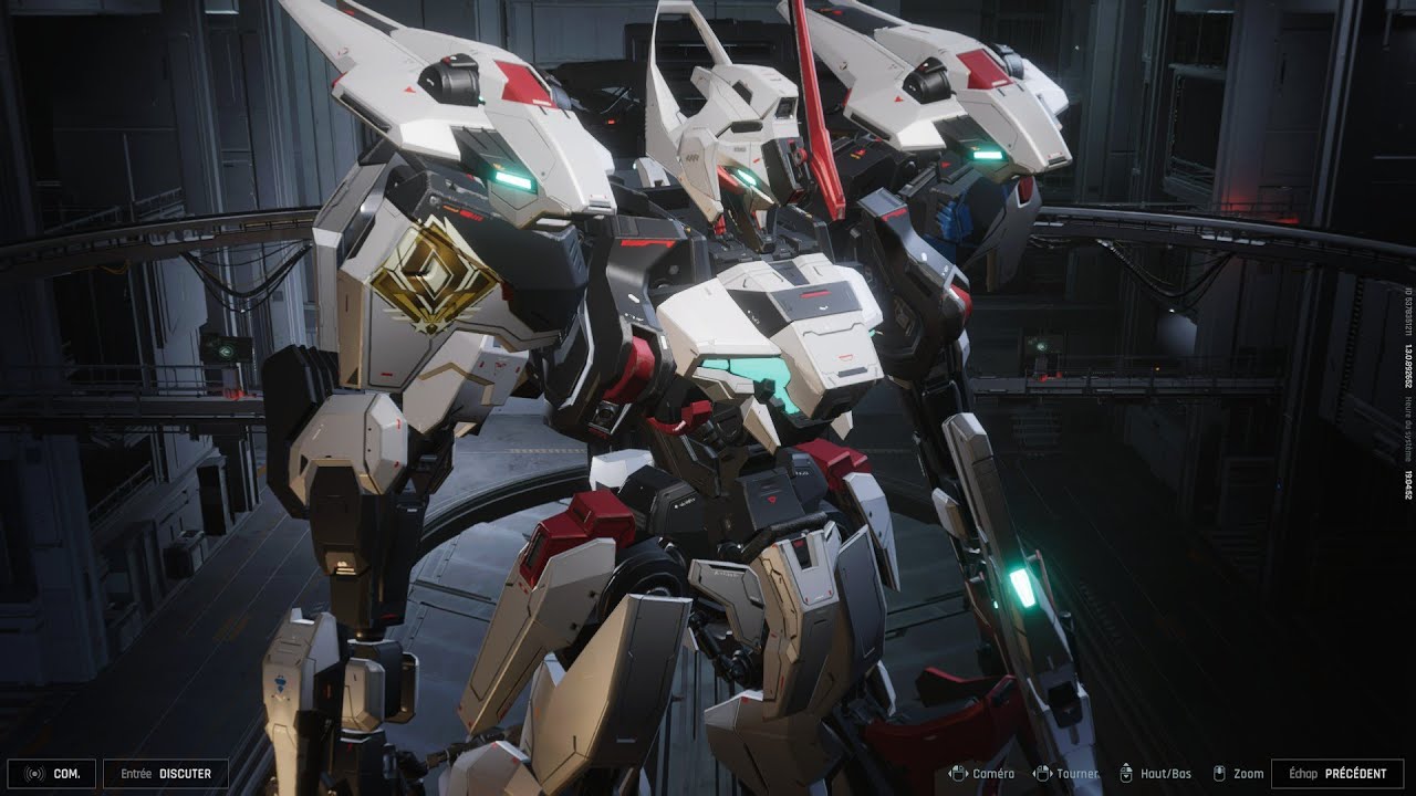 Mecha BREAK : Alysnes gameplay