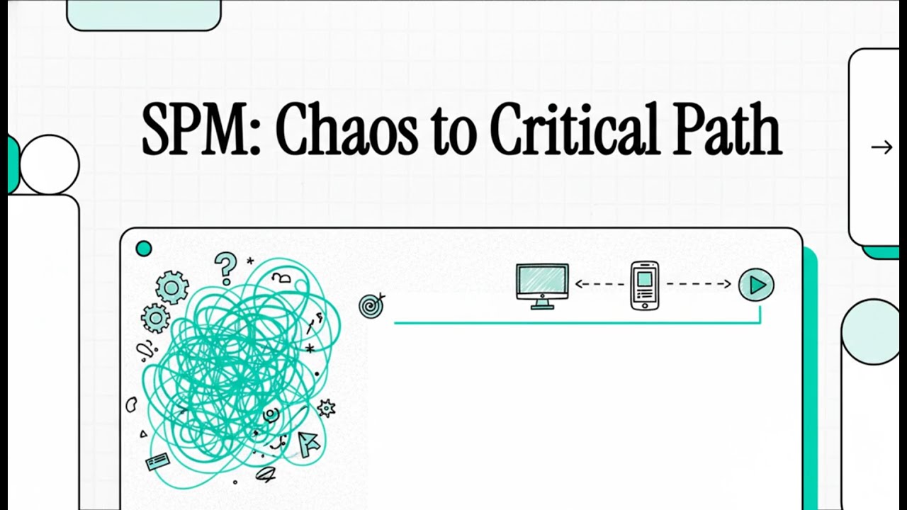 Software Project Management - Chaos to Critical Path | Lesson 10 | Software Engineering