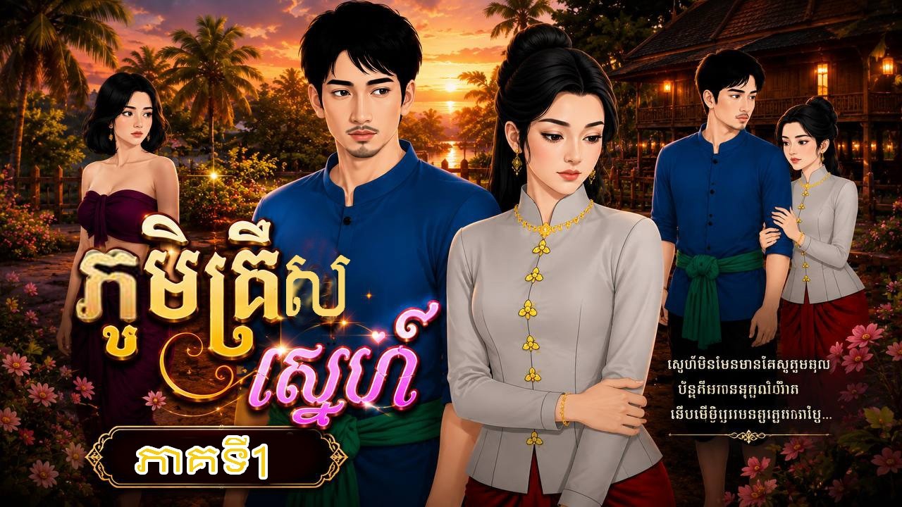 រឿង ភូមិគ្រឺះស្នេហ៍ ភាគទី១​ |​ Khmer Fairy Tales 