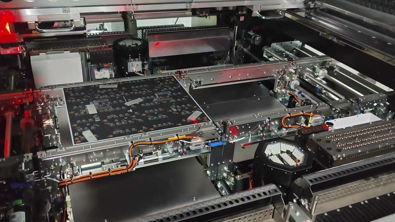 Yamaha YSM20R Pick and Place Machine for SMT PCB Assembly
