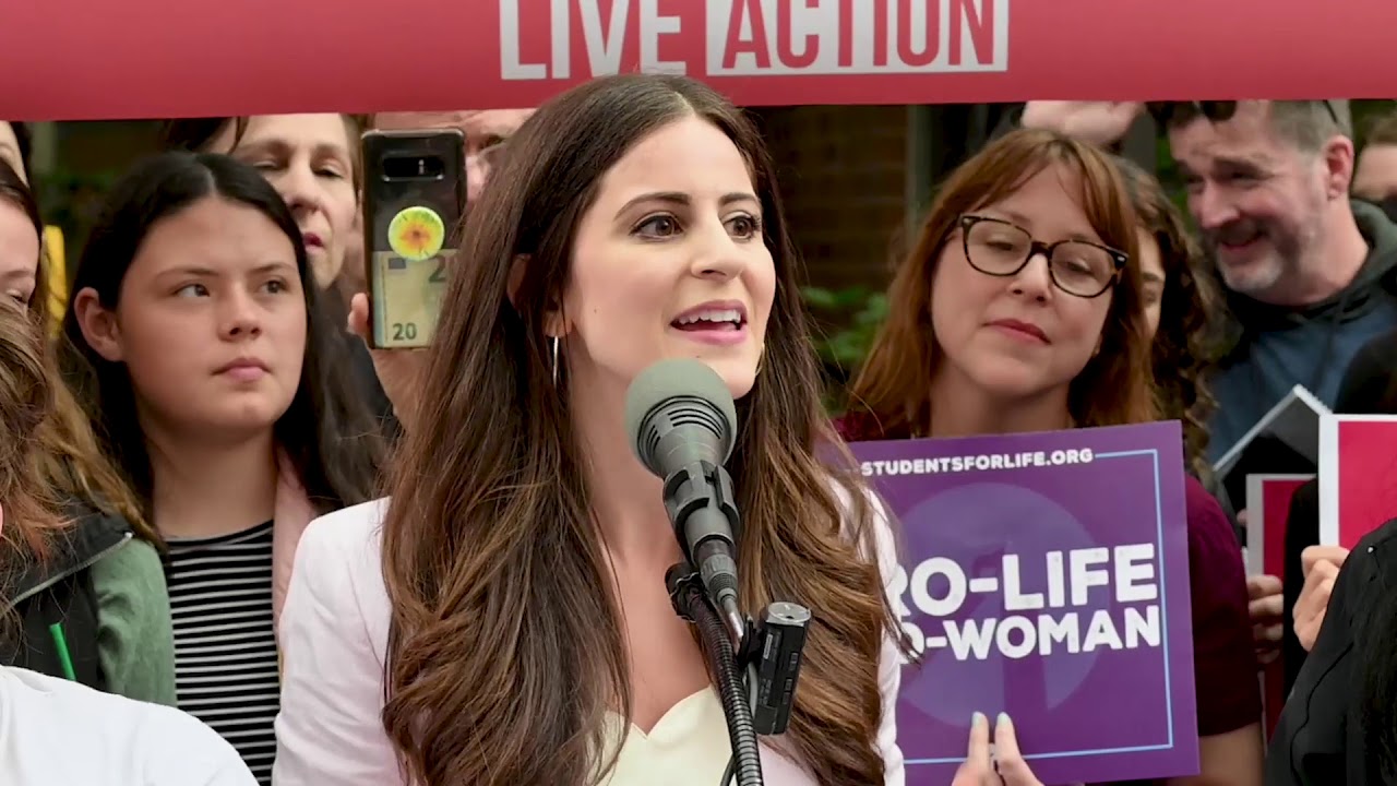 Lila Rose (Pro-Life Rally in Philadelphia)
