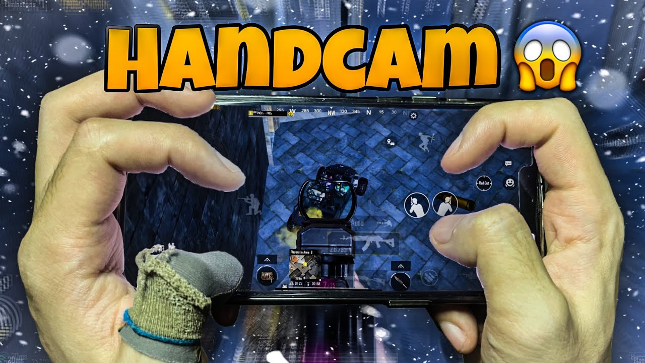 HANDCAM😱 For Event 5Finger PUBG MOBILE  iPhone13 Promax