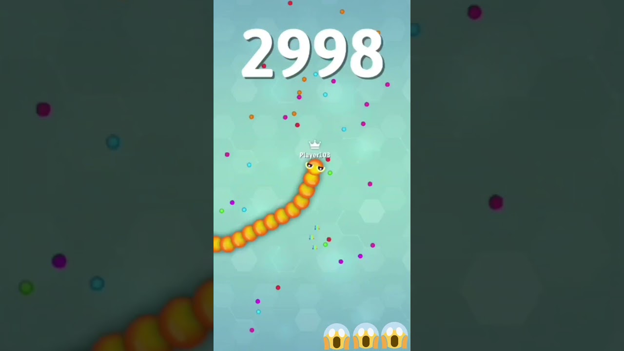 Canteen: Competition for the biggest. Snake