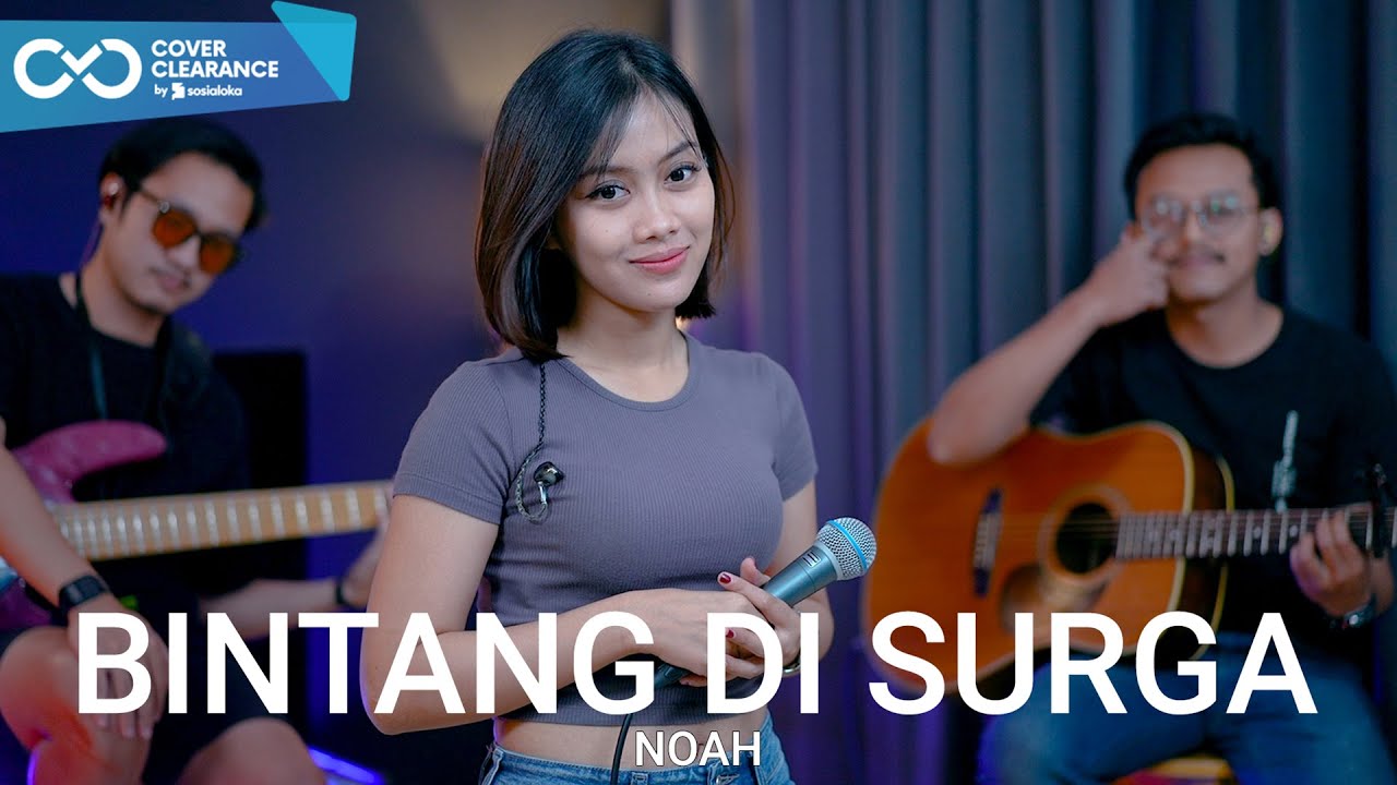BINTANG DI SURGA - PETERPAN (COVER BY SASA TASIA FT. 3 LELAKI TAMPAN)
