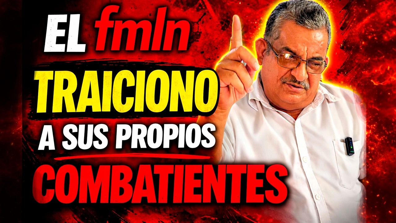 NI PERDON NI OLVIDO POR LA TRAICION DEL fmln