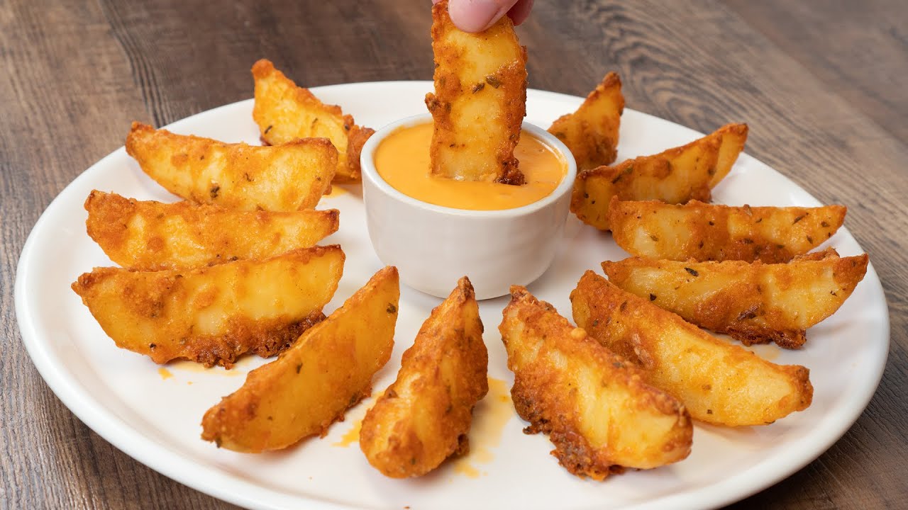 Patatas Gajo al Horno: Cómo Hacer Patatas Deluxe con Queso Parmesano Crujientes