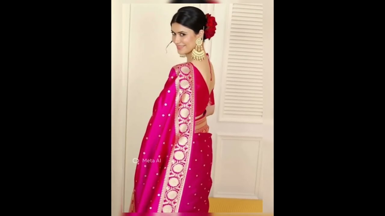 Latest Partywear Banarasi Saree Collection | Beautiful Sarees | Home Delivery Available
