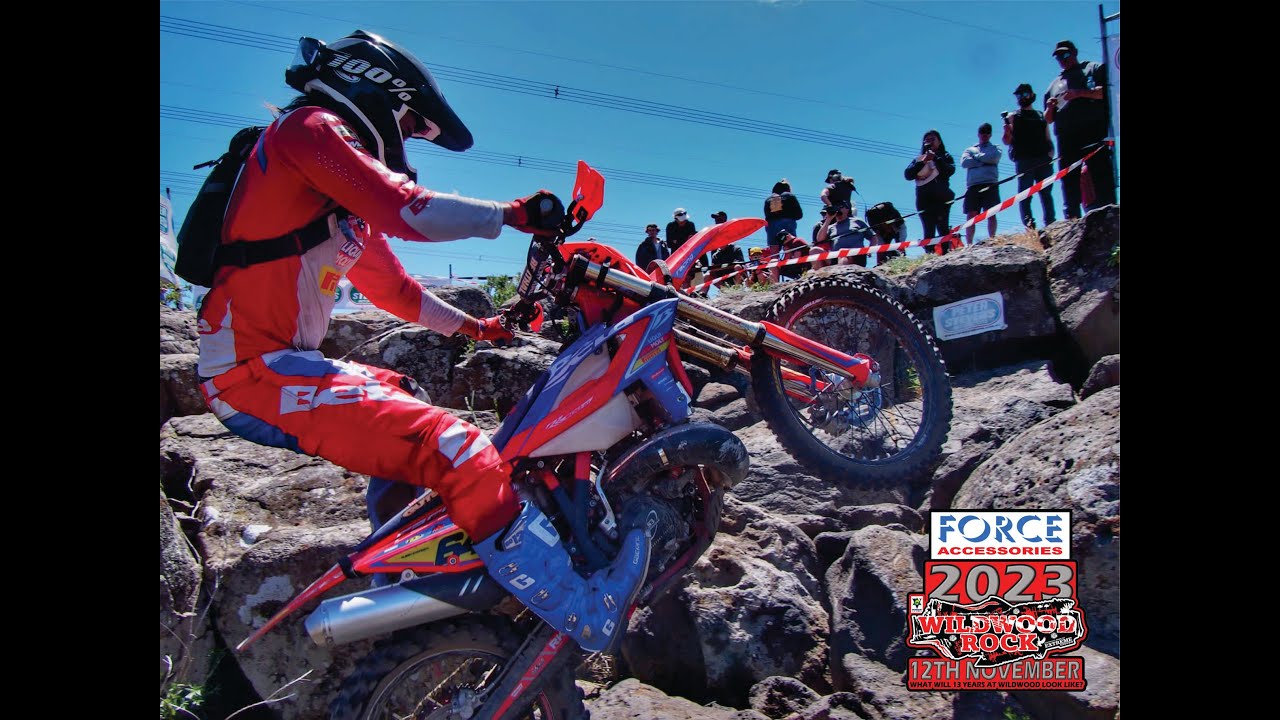 Hard Enduro - 2023 Force Accessories Wildwood Rock Extreme Enduro