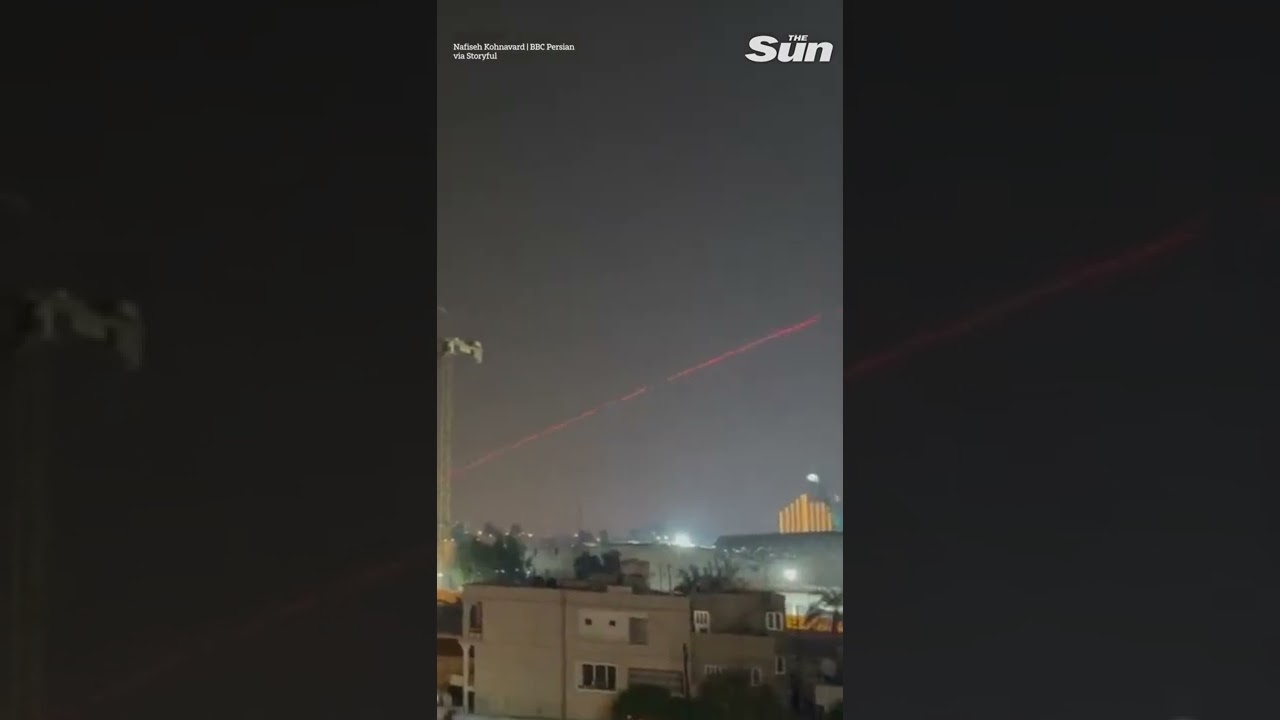 Rockets shot towards US embassy in Baghdad gunned down #Shorts
