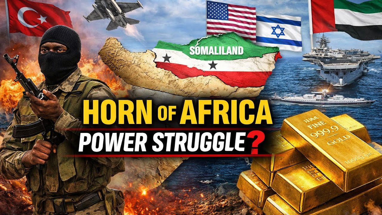 Somaliland, U.S., Türkiye & UAE: Is the Horn of Africa Entering a New Power Struggle?