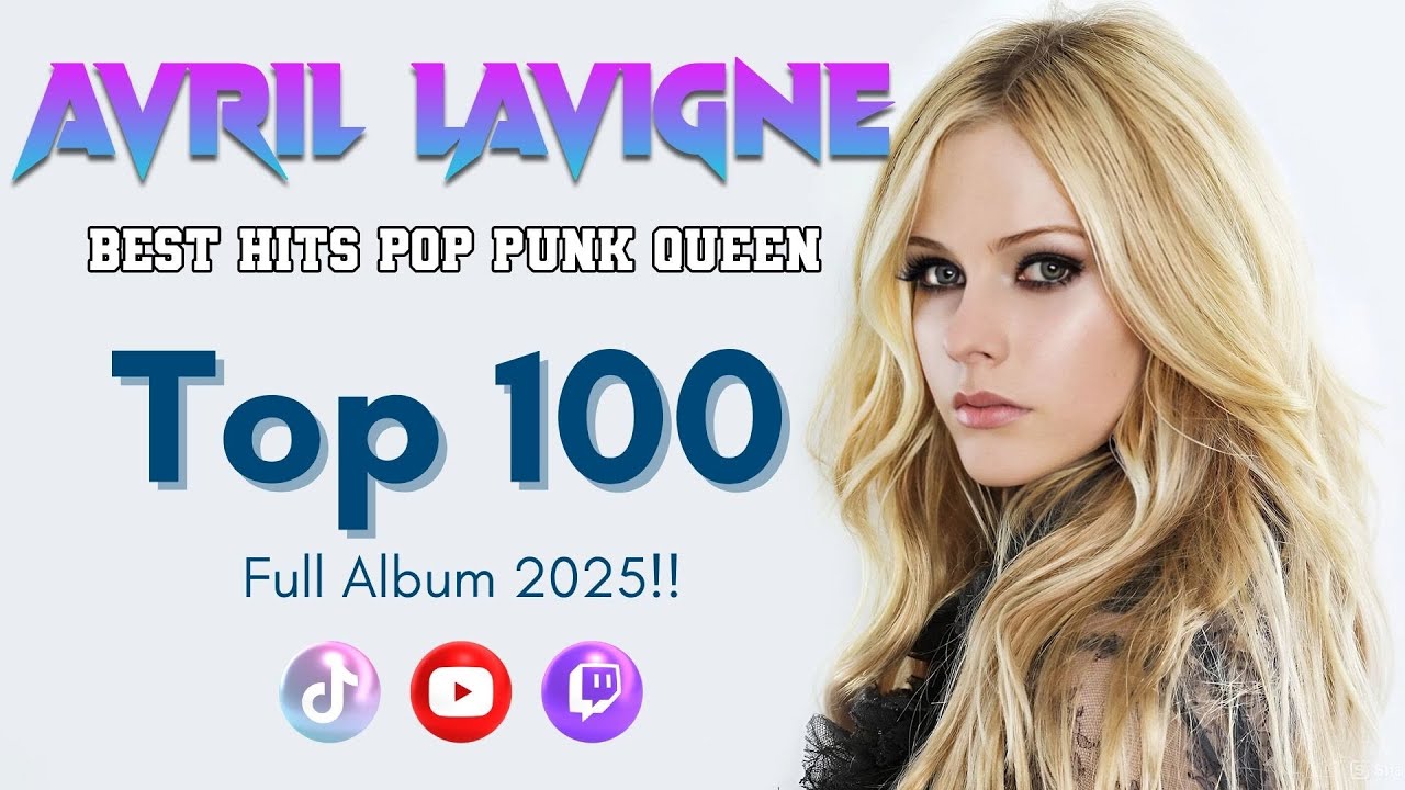 Savril Lavigne - Pop Punk Queen 🔥 Feel the raw teenage rebellion and heartfelt nostalgia of Avril