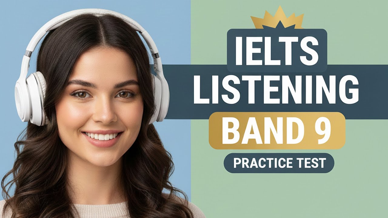 Вопросы и упражнения для аудирования IELTS на 9 баллов - Тест 1A