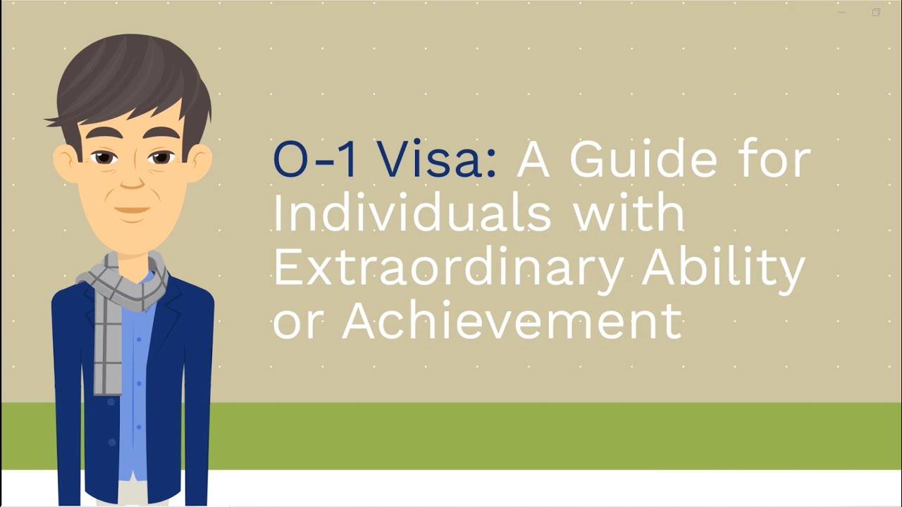 O-1 Visa: A Guide for Individuals with Extraordinary Ability or Achievement