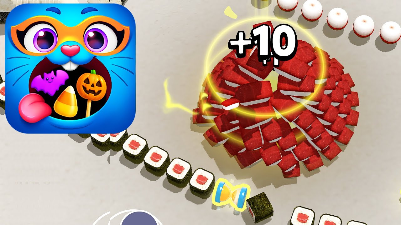 All in Hole: Black Hole Game - Gameplay Part 6 (iOS, Android)