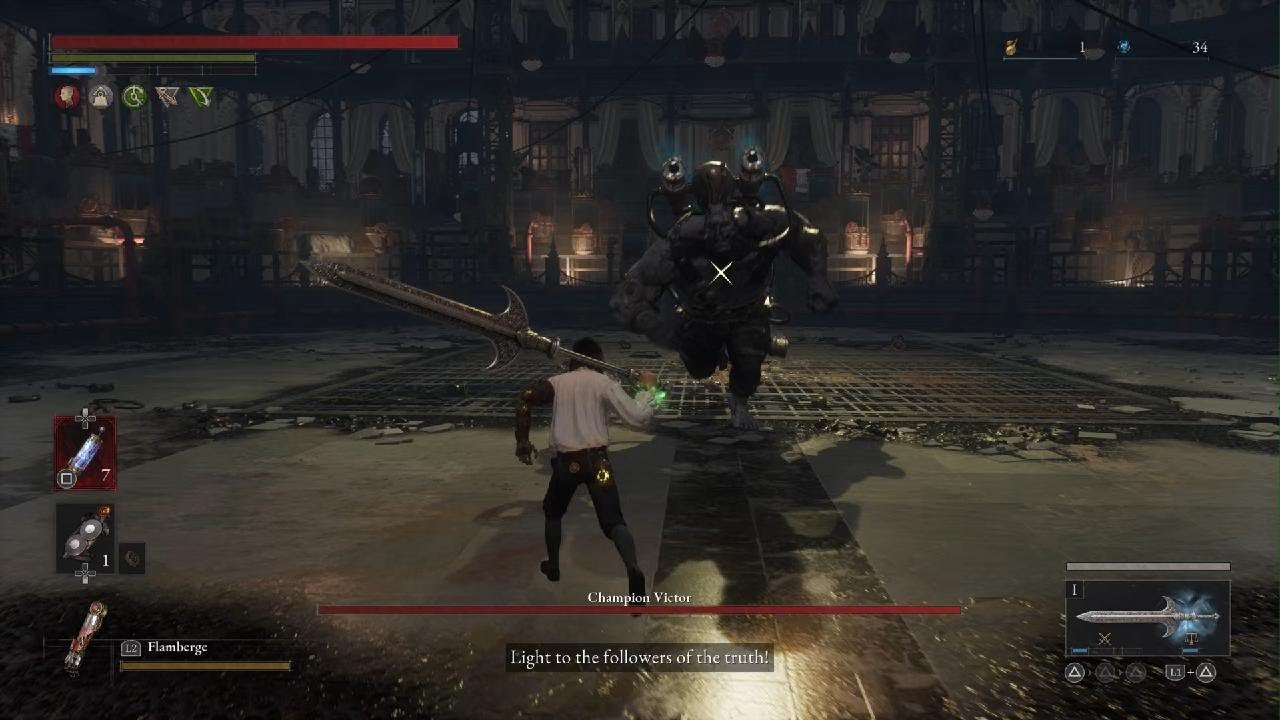 Lies of P Replay: Champion Victor