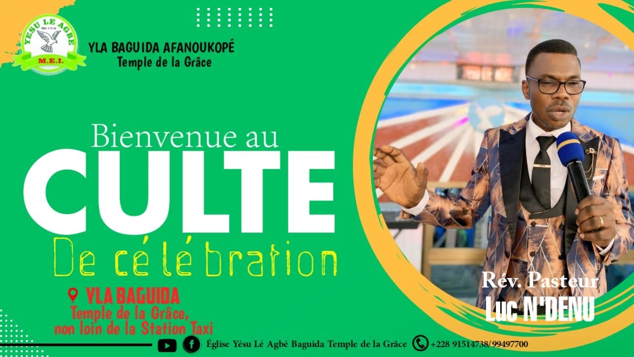 Culte de Célébration