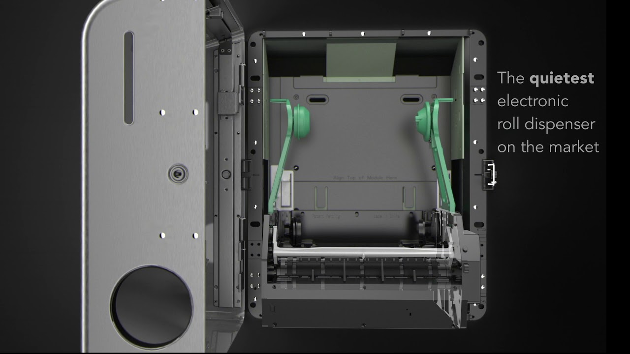 Scott® Pro Electronic Hard Roll Towel Dispenser Launch Video