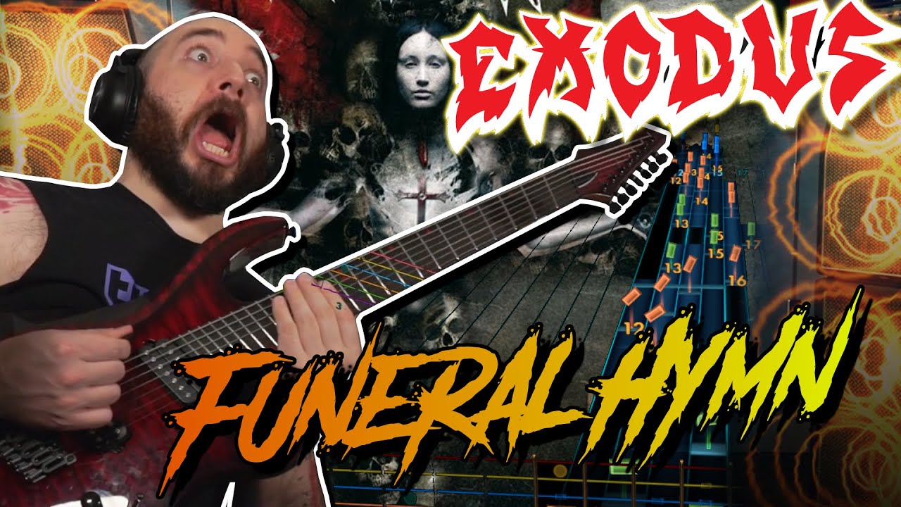 A Song So Hard I Might Blacklist It | Exodus - Funeral Hymn | Rocksmith 2014 Metal Gameplay