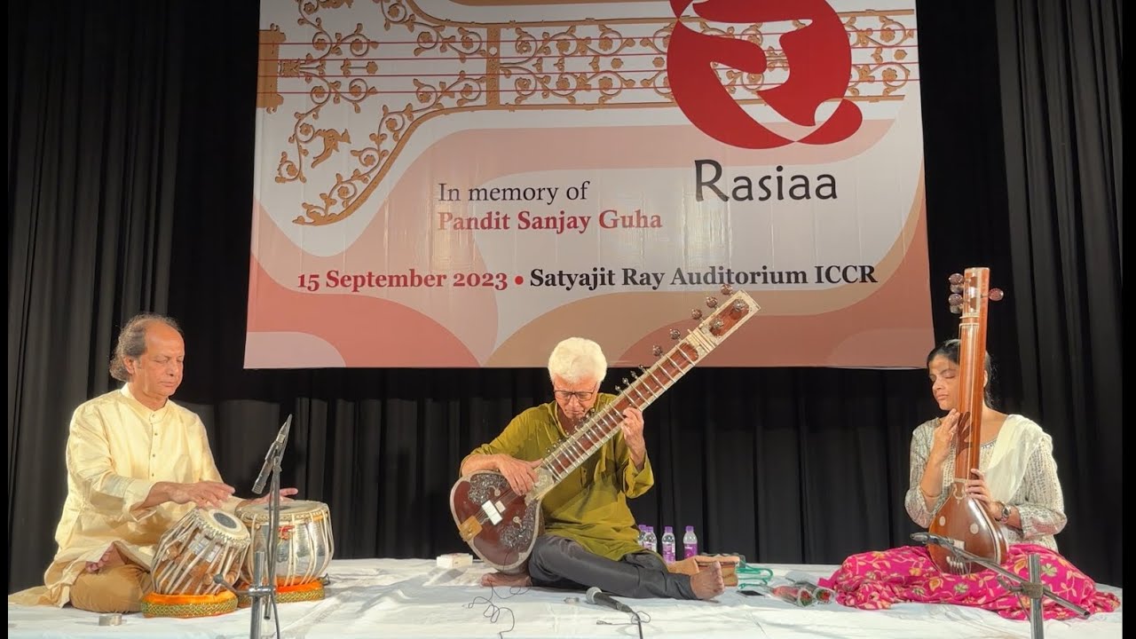 Ragas Puriya and Tilak Shyam - Pt. Tirthankar Banerjee (Tabla: Pt. Arup Chattopadhyay)