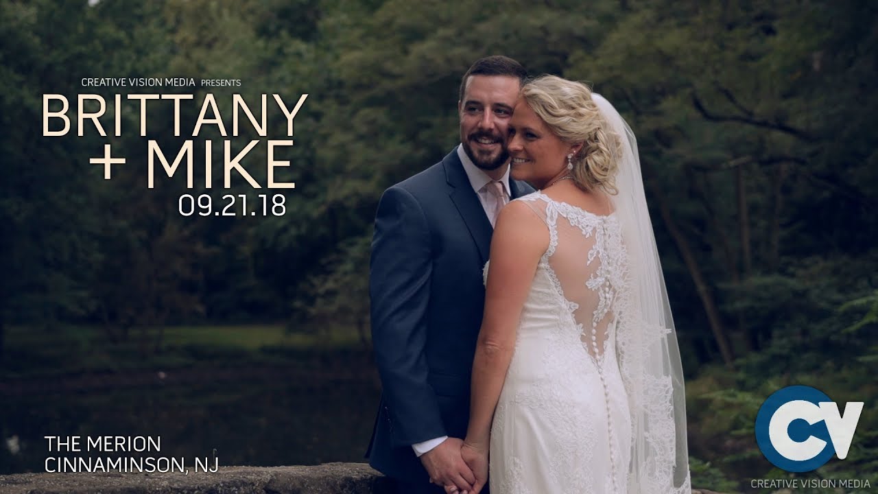 Brittany + Mike's Wedding Highlight Film | The Merion in Cinnaminson, NJ | CVMWEDDINGS.com