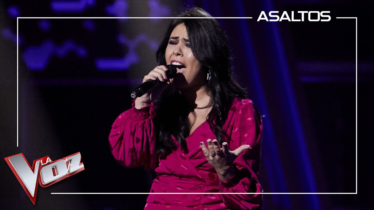 Rocío Silva canta 'Ya no quiero ser' | Asaltos | La Voz Antena 3 2020