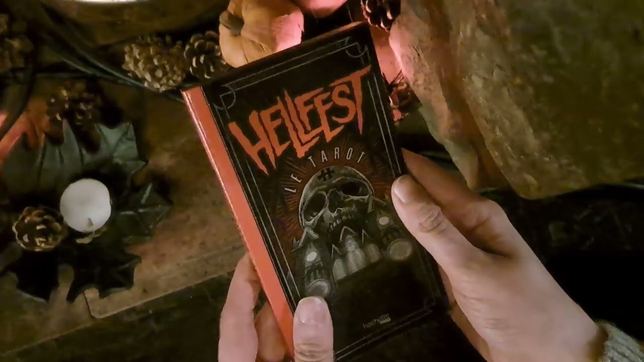 Tarot Hellfest, de Bérengère Demoncy & Fortifem - présentation