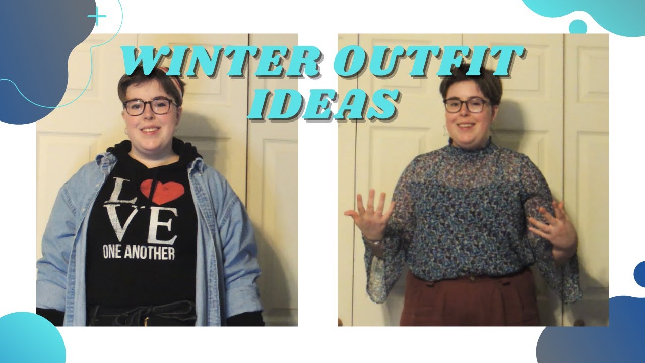 PLUS SIZE WINTER OOTW