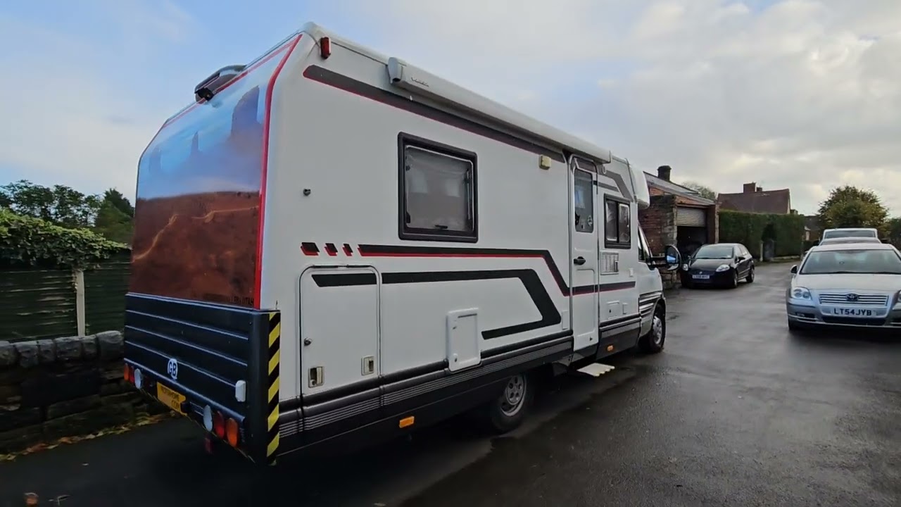 Motorhome Depot Ashfield - Tara Knowles - Laika Ecovip 7rg - 2001