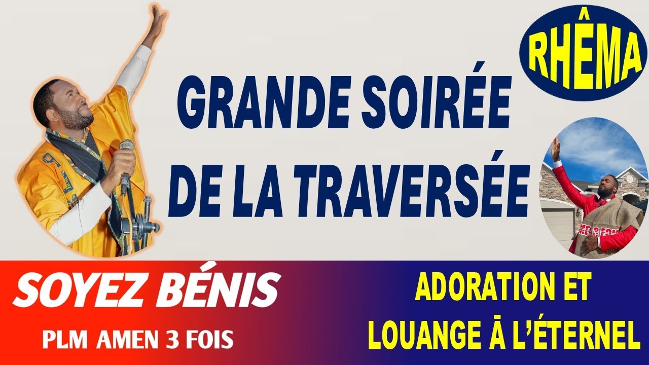 GRANDE TRAVERS&Eacute;E || CROIX-DES-BOUQUETS || PLM AMEN 3 FOIS || SOYEZ B&Eacute;NIS...