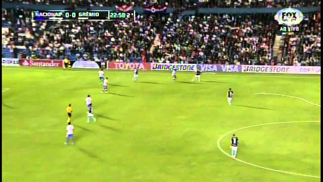 Nacional 0 x 1 Grêmio - Libertadores 2014