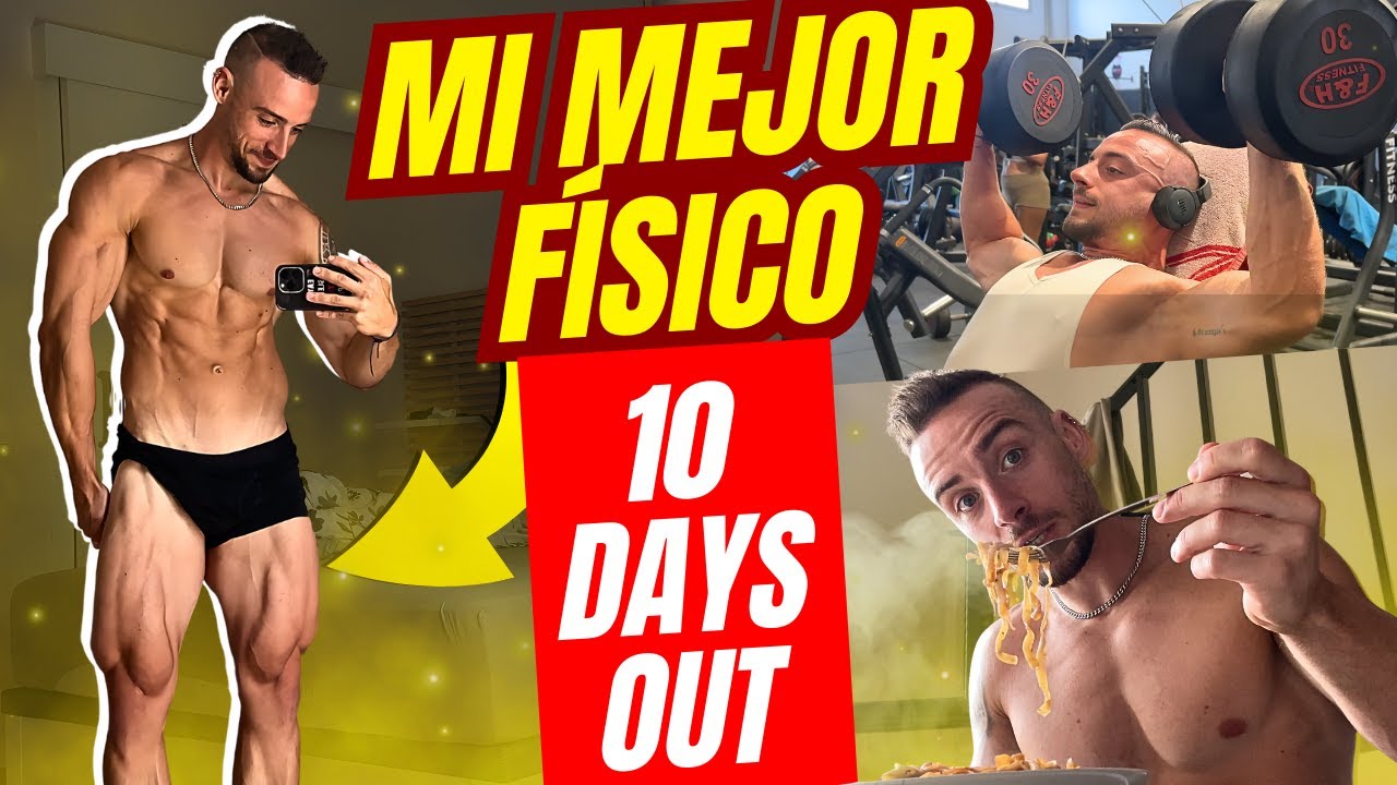 ASÍ QUEMO GRASA: Mi ENTRENO y DURA DIETA - Camino a Competir 🐷💀#57
