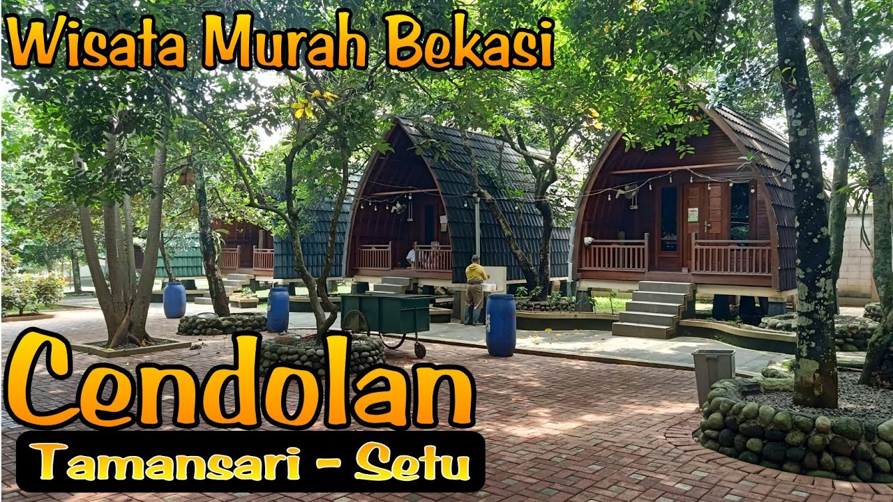 Cendolan Tamansari Setu Bekasi || Wisata Murah Lengkap dan nyaman