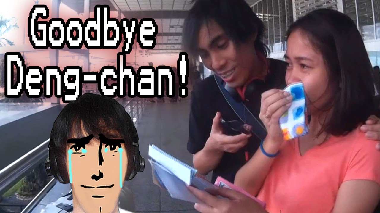 VLOG: Deng-chan leaves for London...