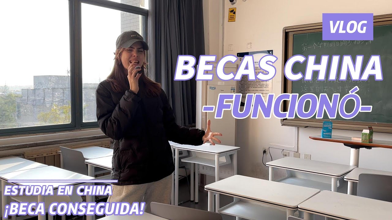 Beca CHINA: Te Pago TODO para que Estudies | Consíguela Así