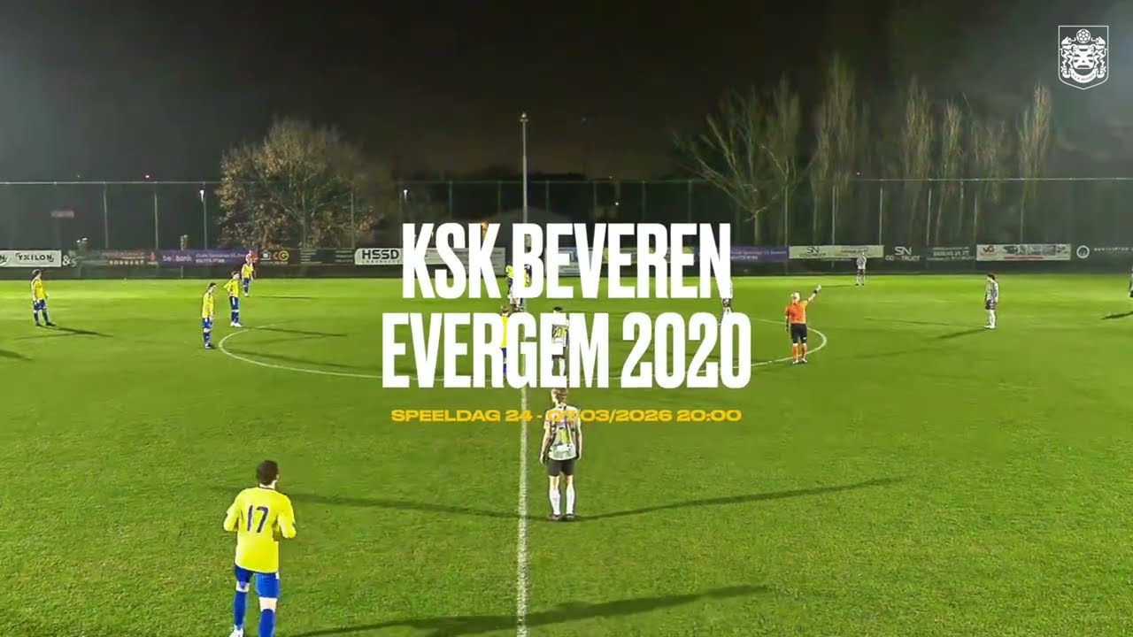 KSK Beveren  2-2 Evergem 2020