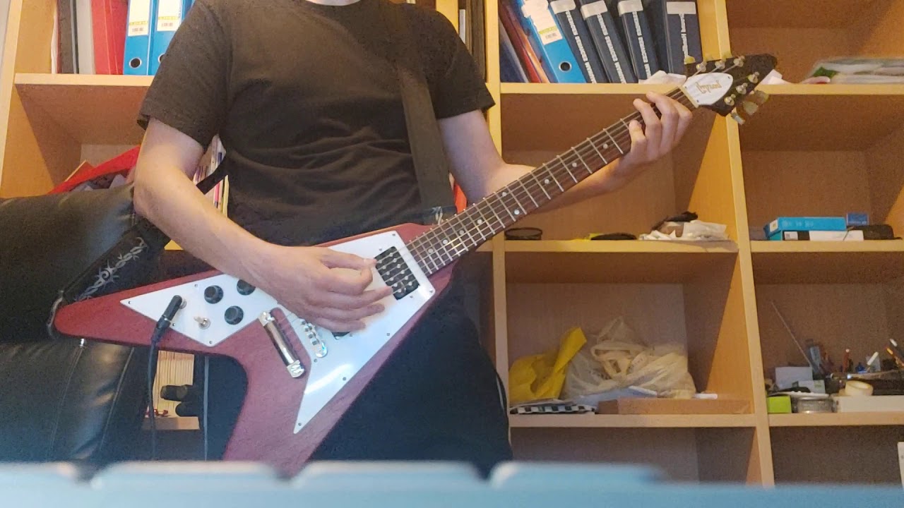 Ace Topgun - Lunatic (GAZEBO Cover) Guitar Play Along