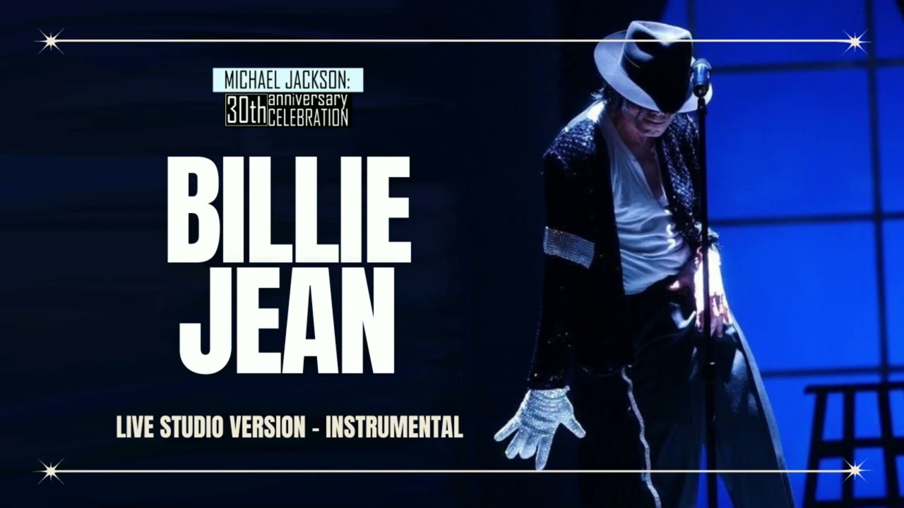 Michael Jackson - Billie Jean (Studio Recreation) [Instrumental] | 30th Anniversary Celebration