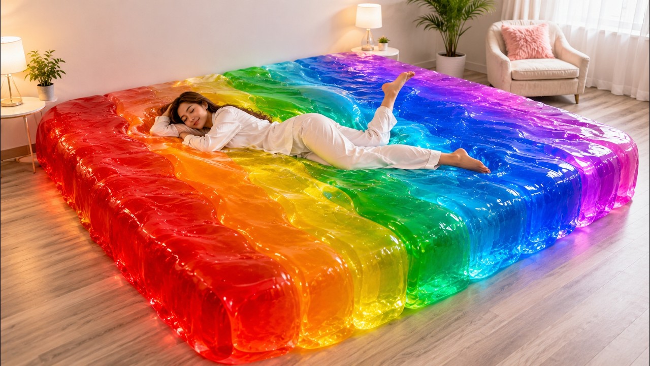 Which Unreal Beds Would You Choose Tonight?🌙 | Oddly Satisfying AI ASMR #6