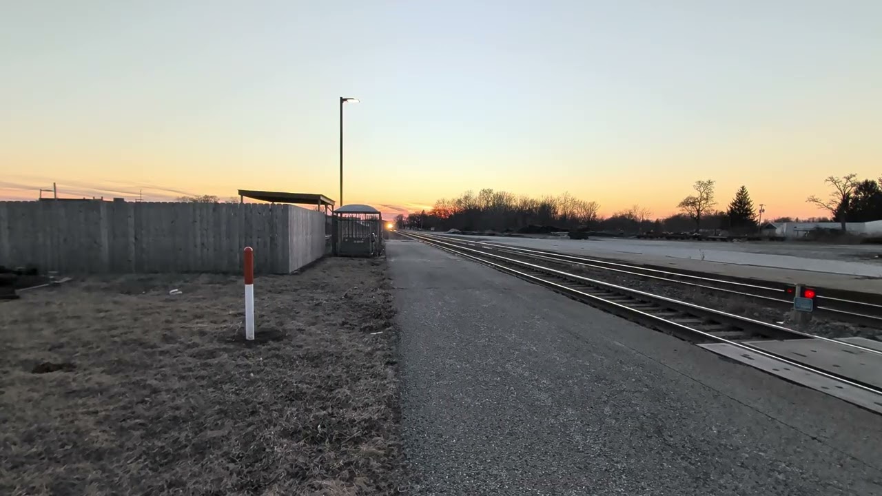 Amtrak horn show