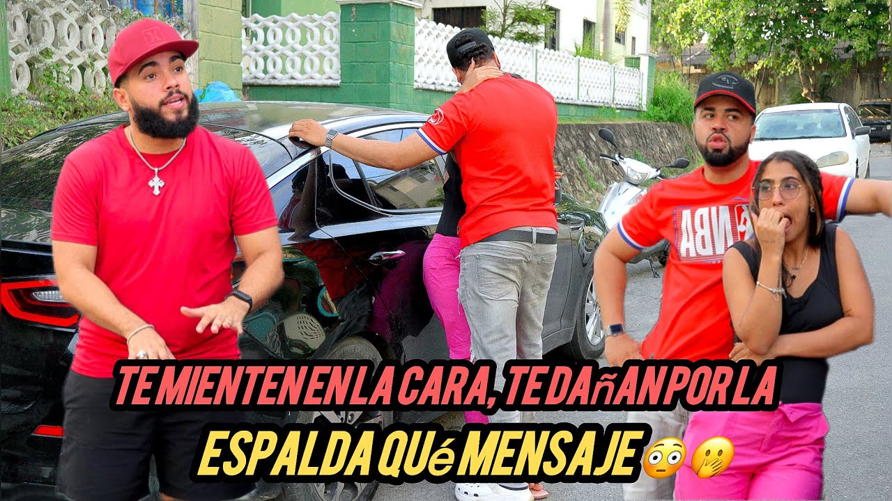 TE MIENTEN EN LA CARA, TE DAÑAN POR LA ESPALDA 😳🫢