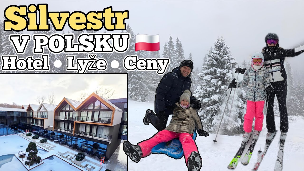 Rodinný Silvestr v Polsku 🇵🇱 – upřímná zkušenost😉